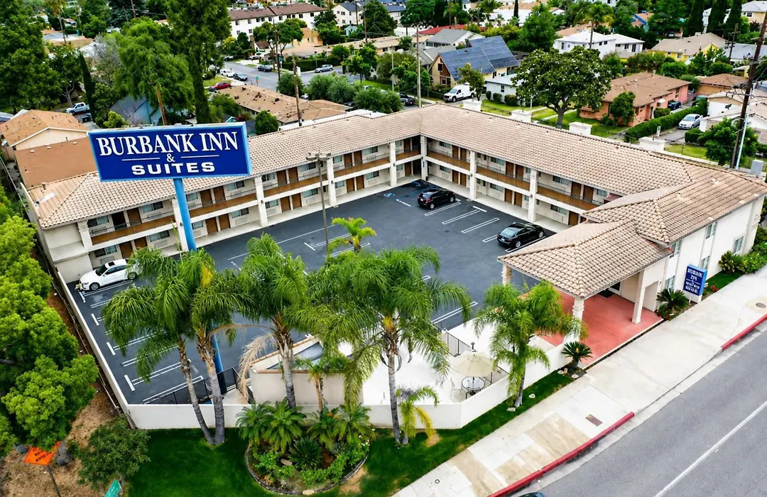 Burbank Inn And Suites-1